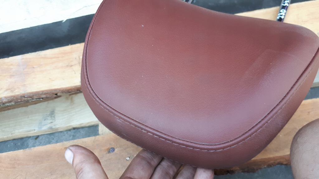 фото №6, S4 b8 a4 підголівник правий шкіра перед коричневий