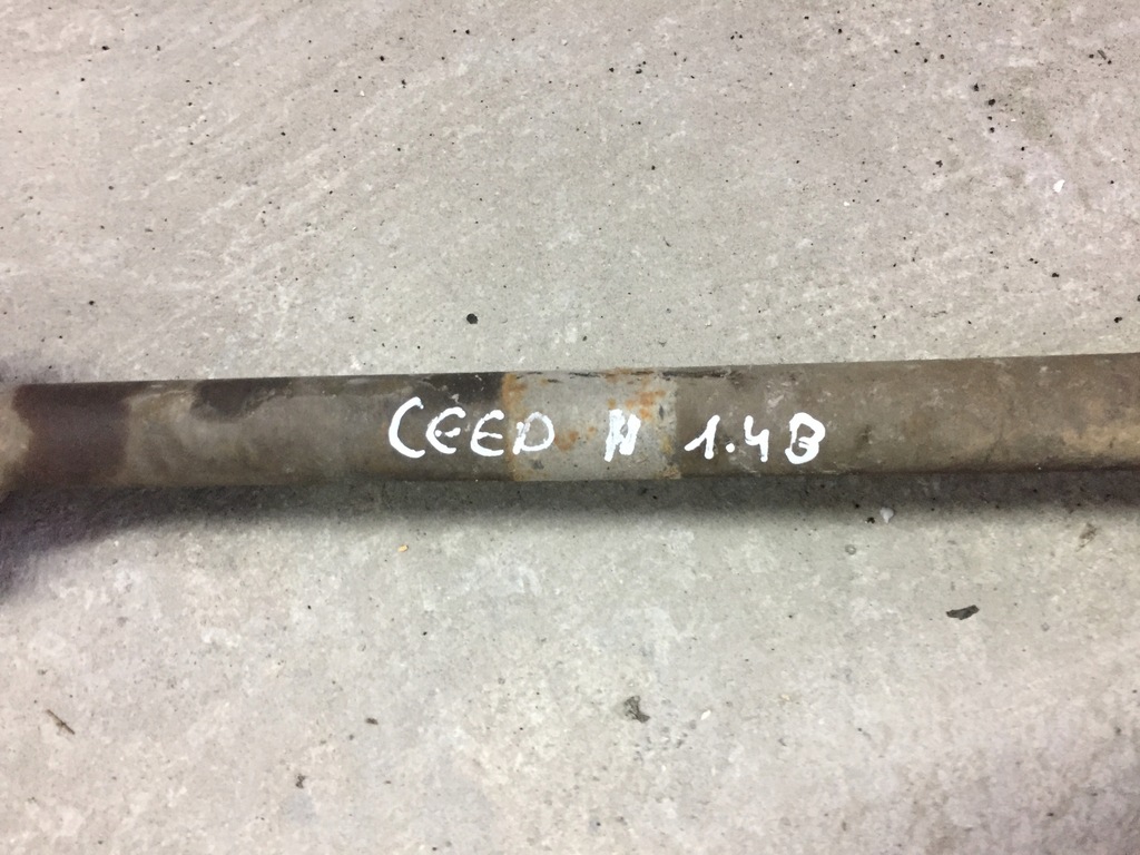 фото №4, Kia ceed ii 12- 1.4b приводной вал левая короткий механическая коробка передач