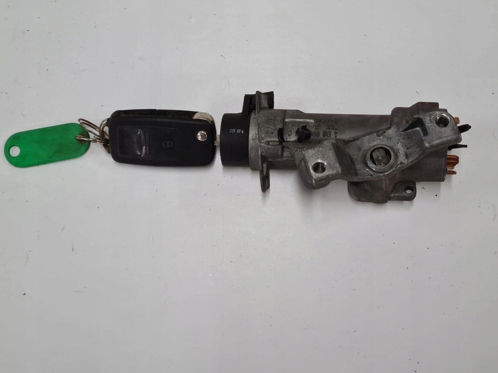 фото №1, Vw t5 замок запалювання + 1 ключ