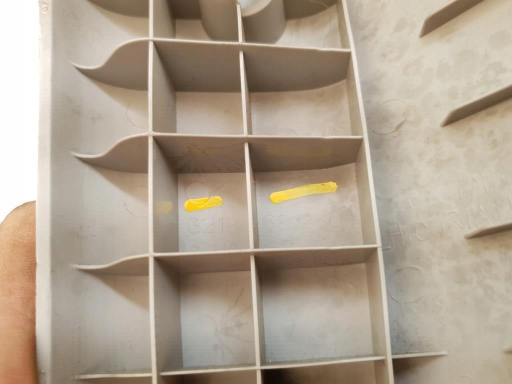 фото №7, Защита стойка левая задняя mazda 6 i gg kmbi