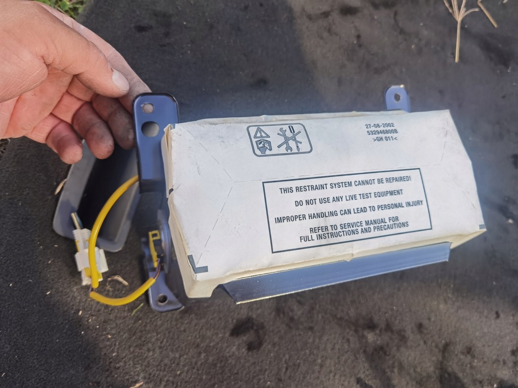 фото №1, Mini cooper r50 r53 01-04r подушка воздушная пассажира