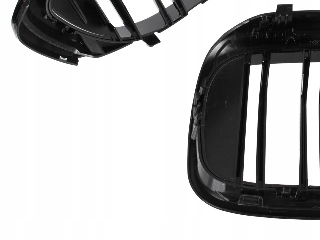 Решётка радиатора решётка  решётки радиатора чёрный блеск 2 szt bmw 5 g30 g31 przedlift набор m5 Доставка