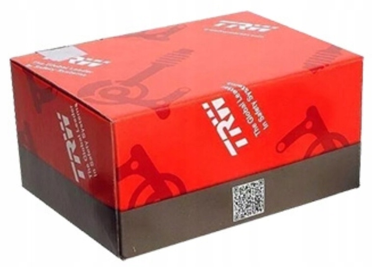 Диск тормозная trw с Разборки