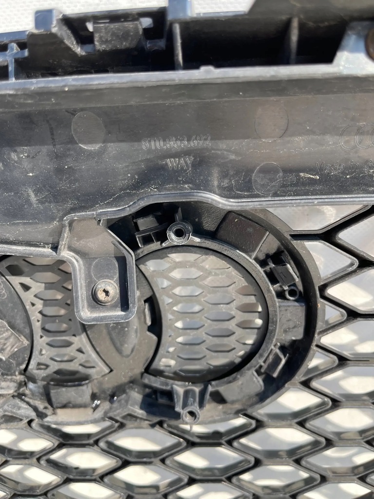 фото №12, Решётка радиатора решётка радиатора audi rs5 a5 8t 8t0853692 бампер перед black czarna