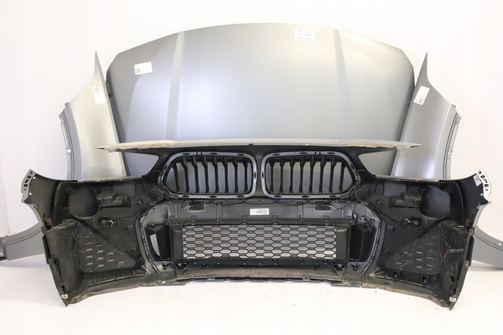 фото №12, Перед bmw x2 f39 lift lci капот бампер крила led c5a m-pakiet