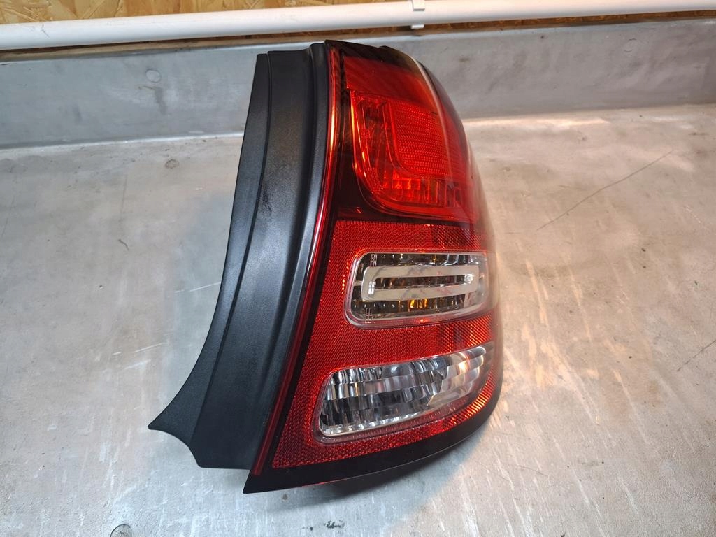 фото №1, Лампа задня права citroen c3 ii демонтаж комплектна