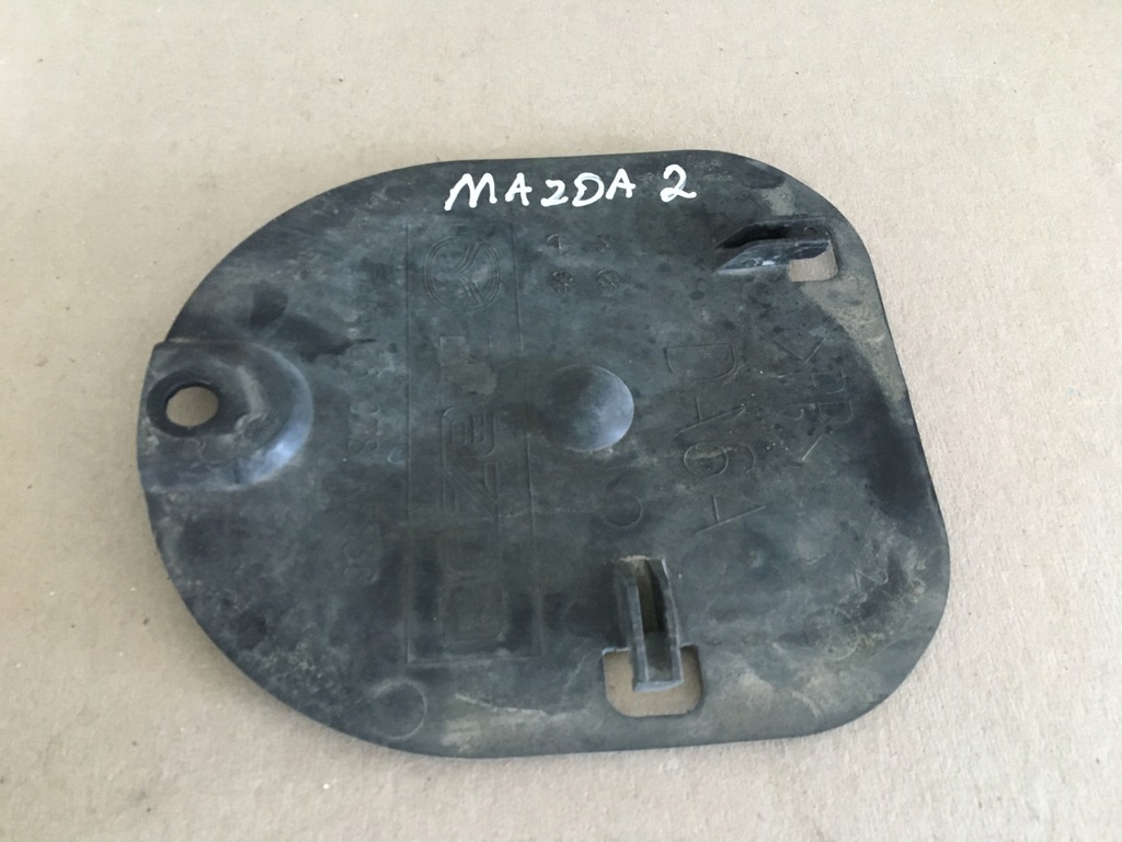 фото №1, Mazda 2 iii dj 14- заглушка захист двигуна нижній