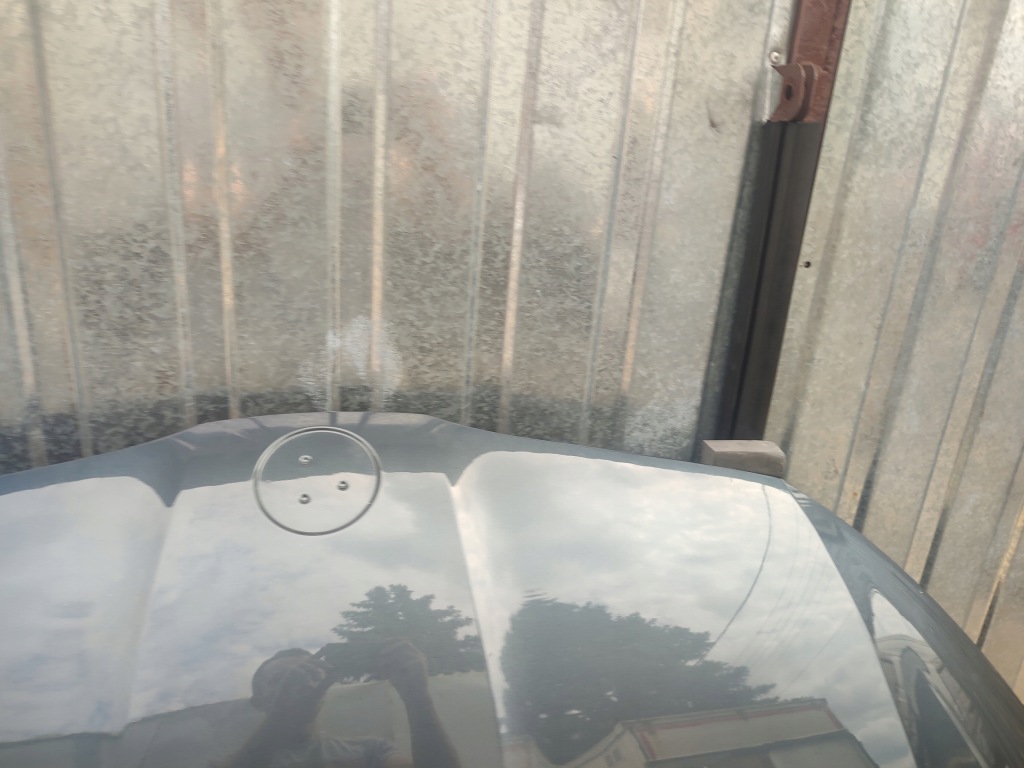 Капот крышка стальной skoda octavia iv 4 04.20-06.24r дорестайлинг  лак lf7y Доставка