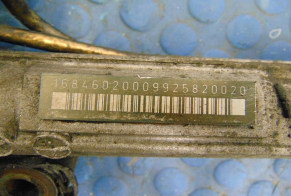 фото №5, Mercedes a 170 рейка рульова