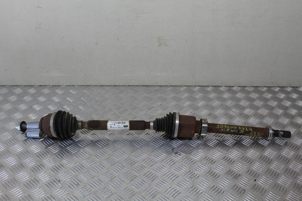 фото №1, Приводной вал правый перед scenic iv 4 391000742r