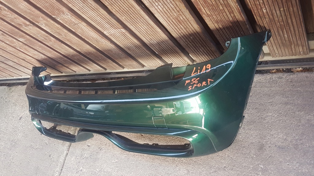 фото №2, Бампер задний mini cooper f56 s sport