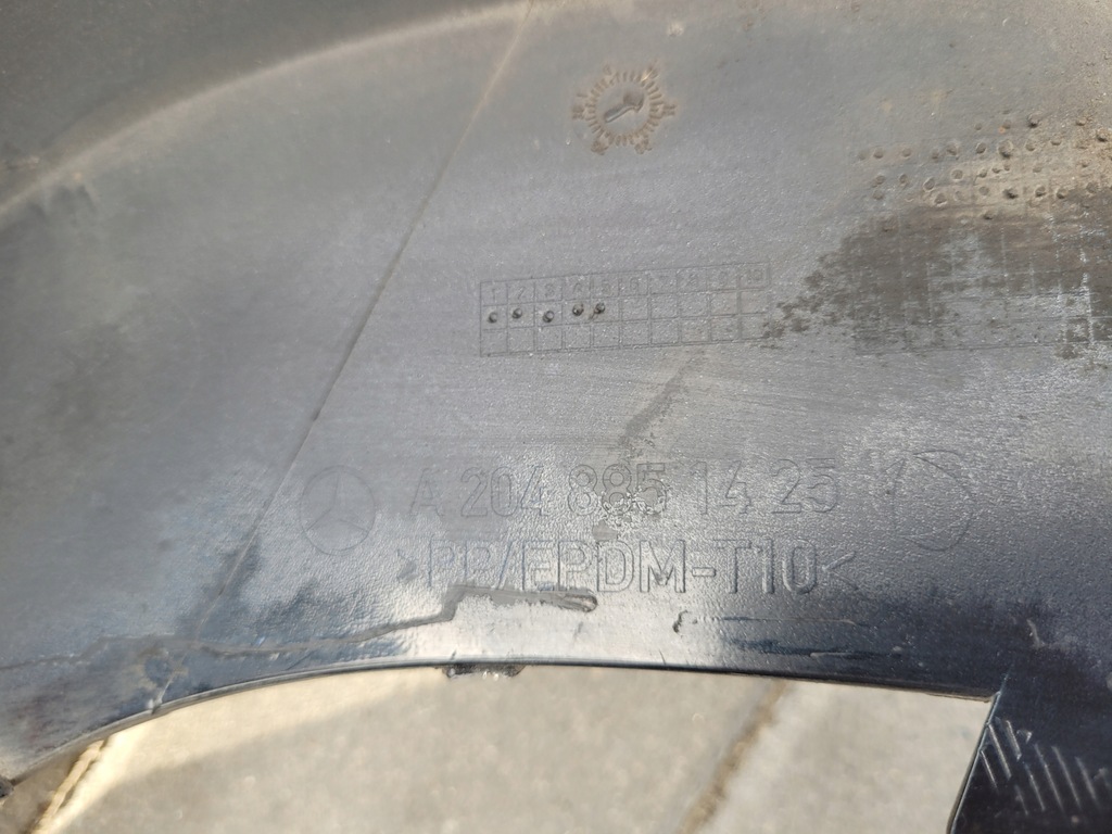 фото №10, Бампер перед передній mercedes glk x204 w204 w2048851425 08-12