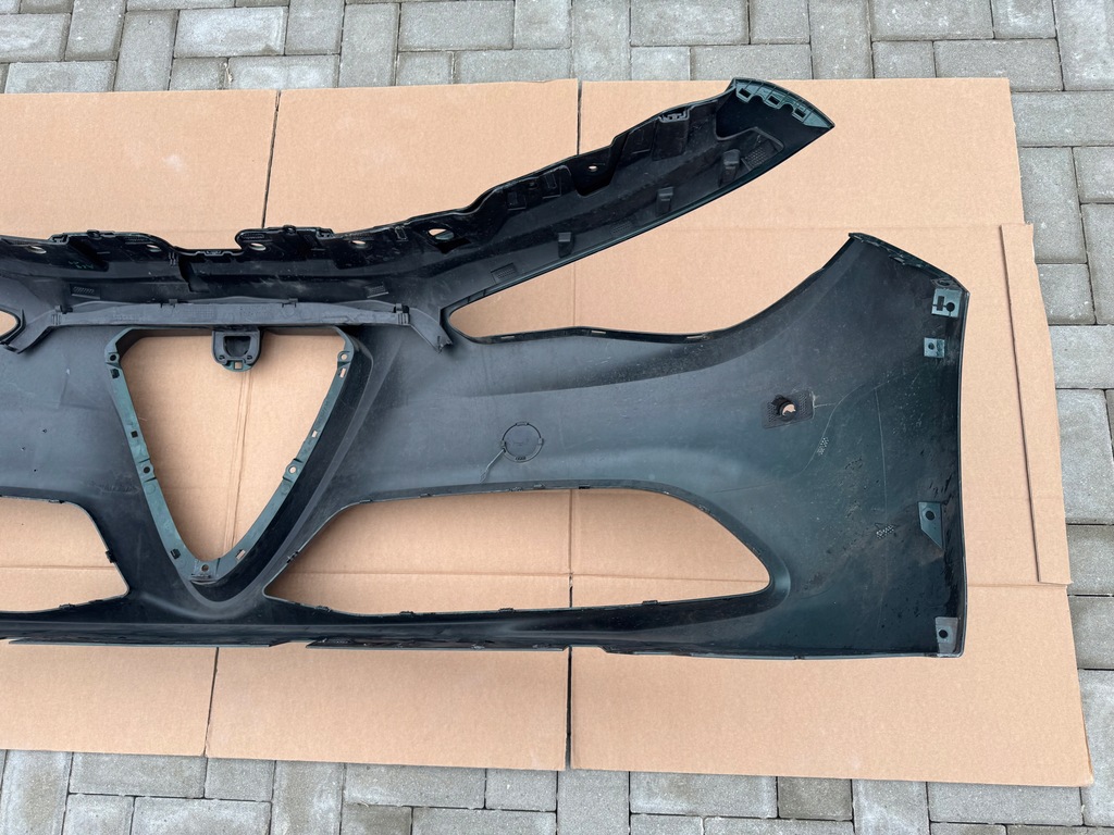 фото №12, Бампер перед alfa romeo giulia pdc оригинал