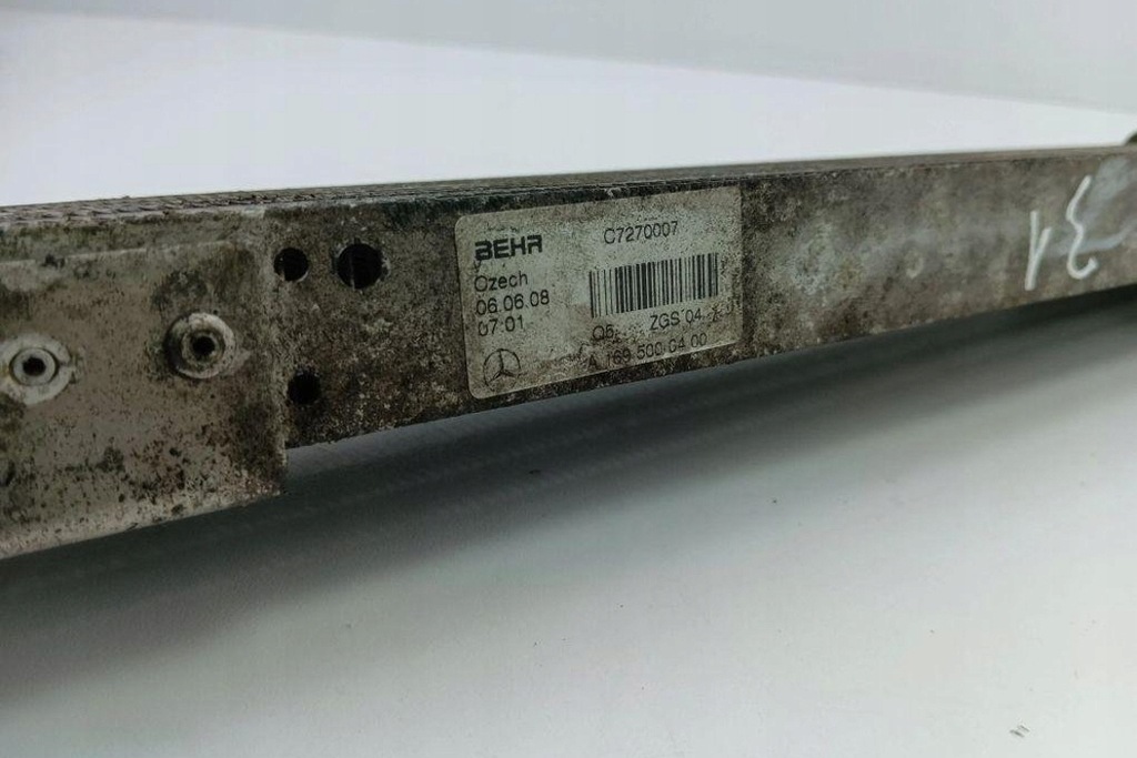 фото №7, Радиатор коробки передач mercedes-benz b w245 a1695000400 2.0l дизель