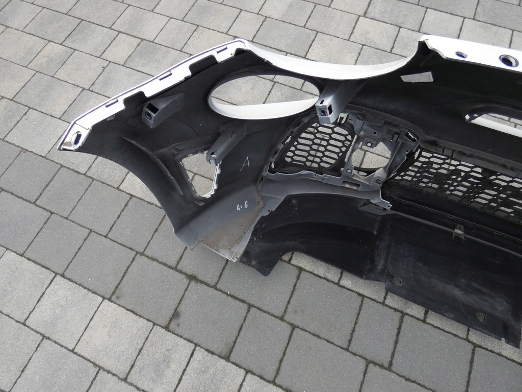 фото №9, Бампер, решётка средняя fiat 500 abarth lift