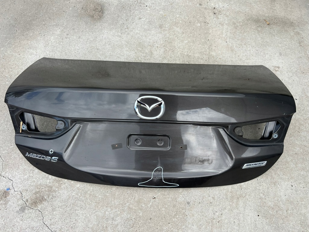 фото №1, Крышка багажника задняя задняя mazda 6 iii gj od 2012 sedan