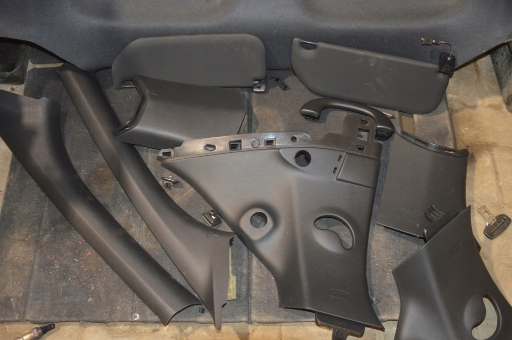 фото №5, Citroen ds3 потолок комплектная europa