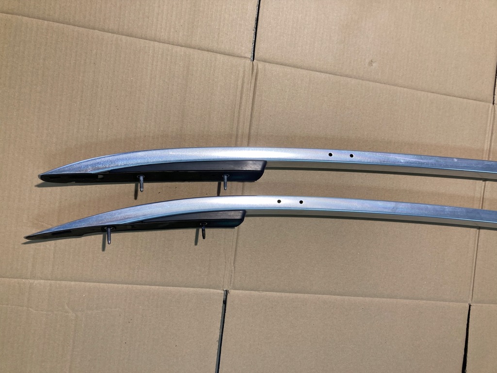 фото №6, Рейлинги кровельные хром vw tiguan i