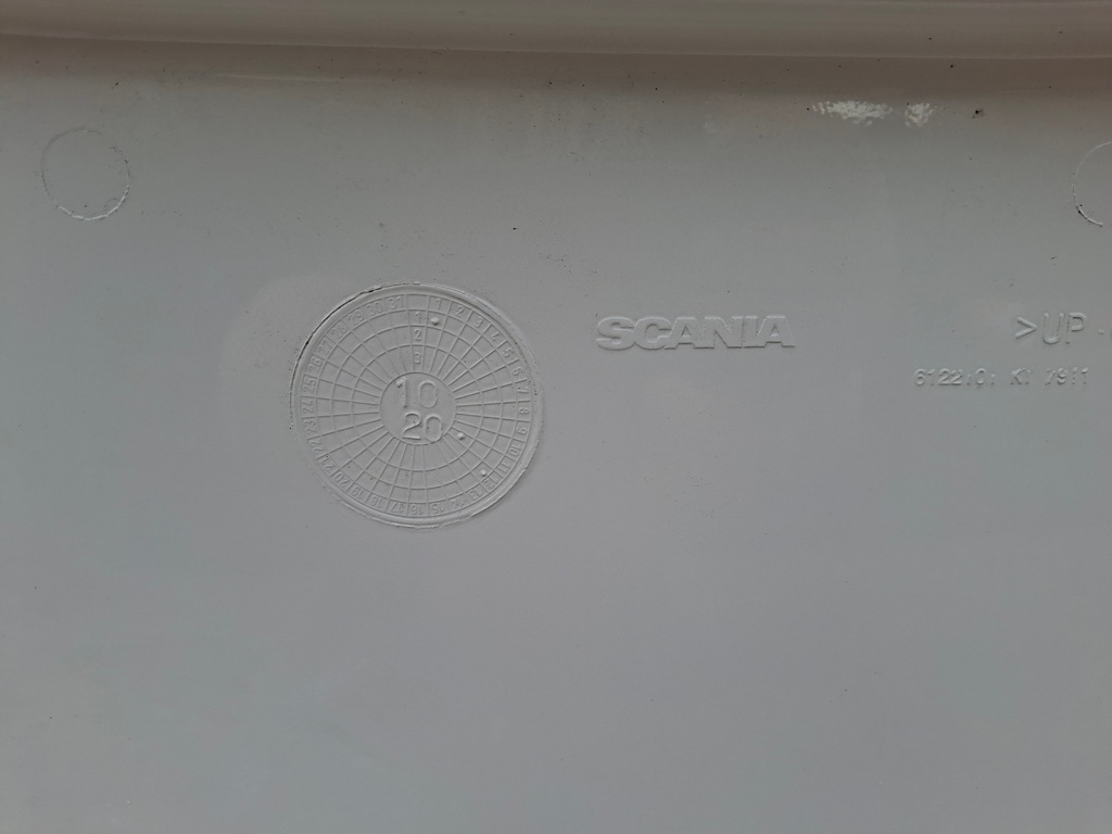 фото №12, Scania rs спойлер крышный ветровик оригинал 2390445