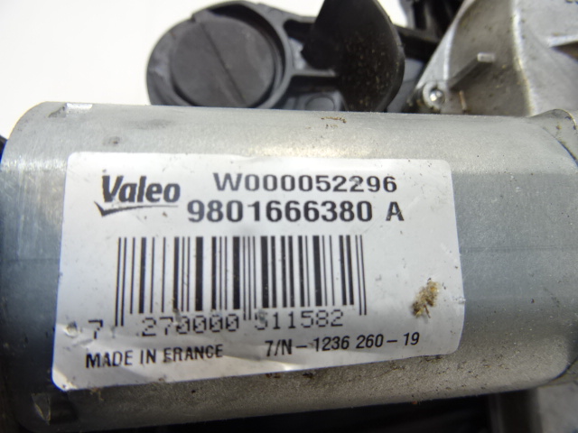 фото №7, Citroen c4 cactus моторчик механизм дворники крышки задний 9801666380