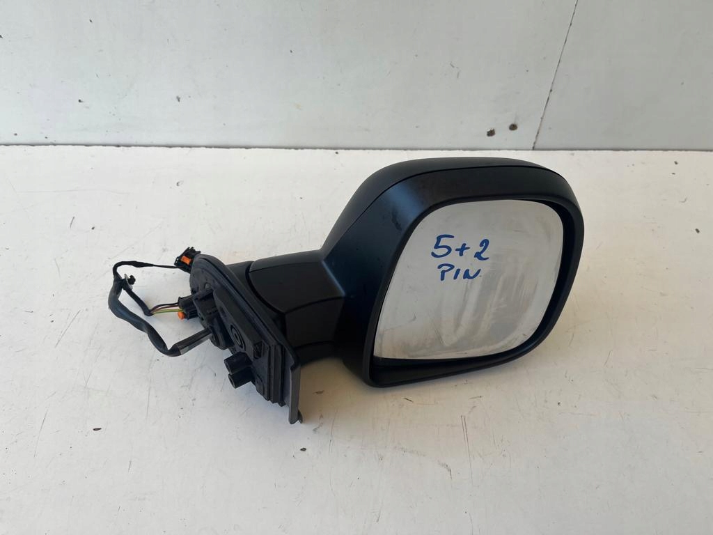 фото №1, Expert jumpy proace vivaro дзеркало праве 5+2 pin