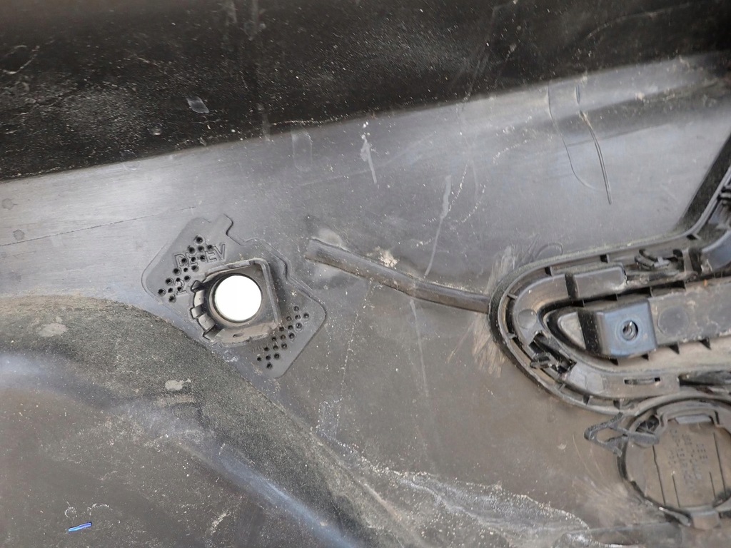 фото №15, Kia e-niro niro ev 18- бампер задня задній pdc