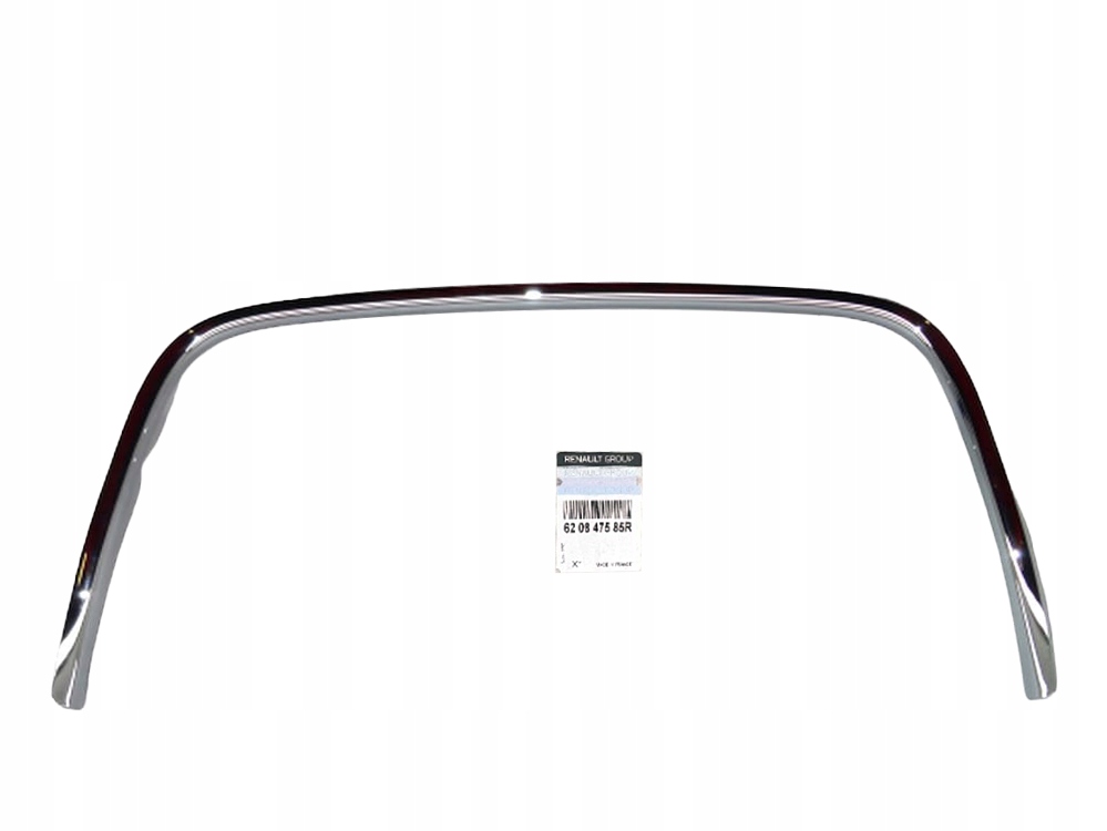 фото №1, Молдинг хром бампера renault laguna iii перед оригінальний номер