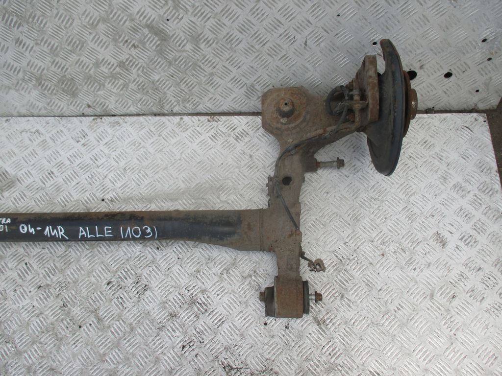 фото №5, Балка подвеска подвеска oś задняя opel astra h kombi