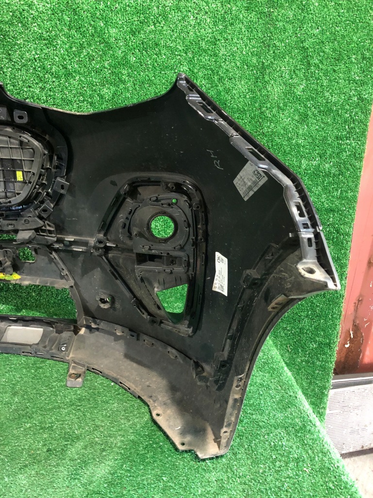 фото №8, Бампер передний перед kia sportage iv lift pdc