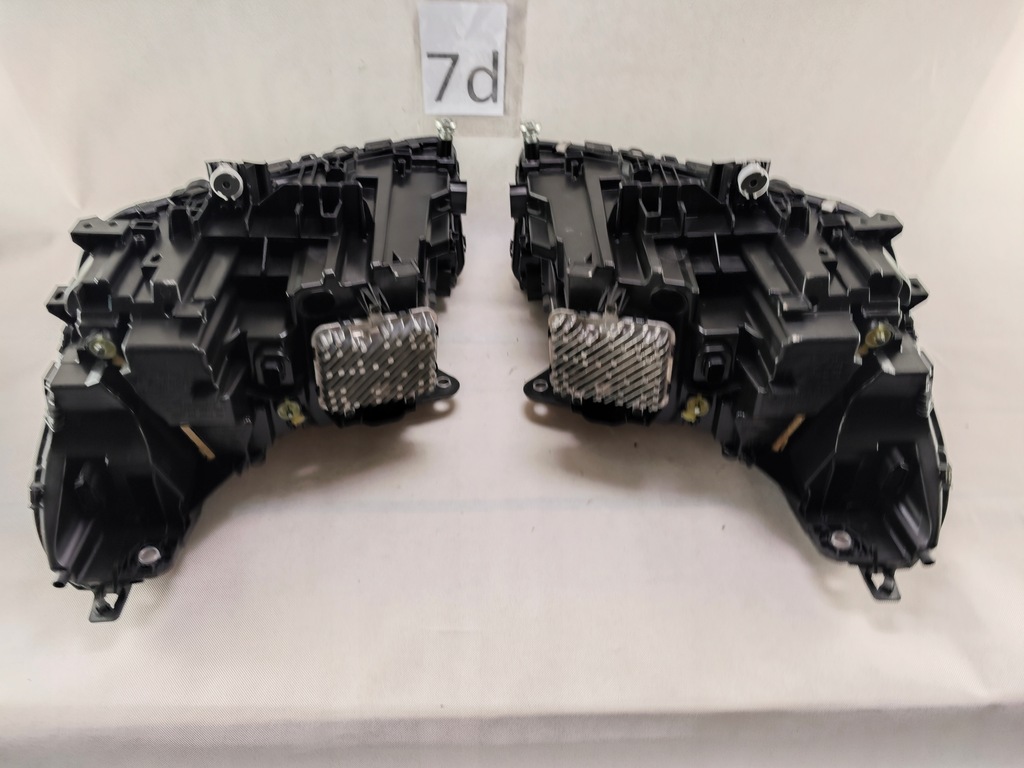 фото №13, Bmw g60 full led laser левый правый фара лампа 5a798d1 5a798d2