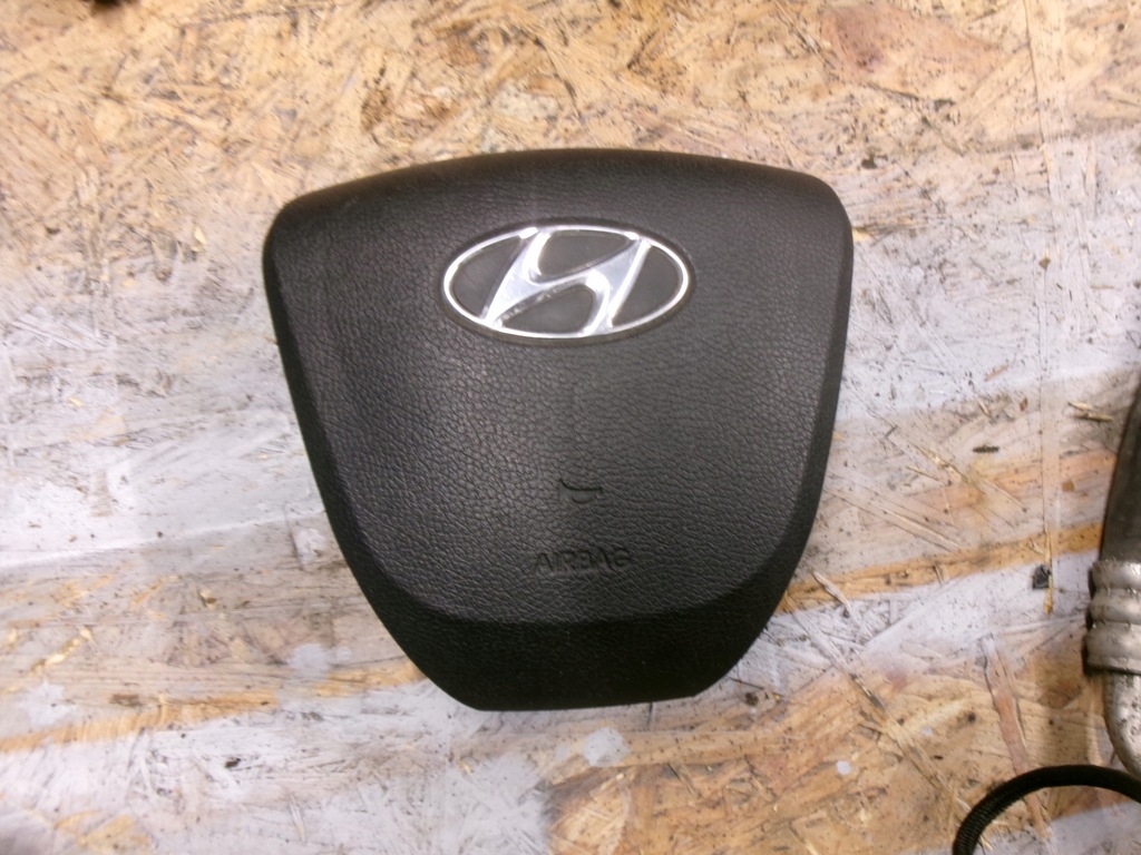 фото №1, Hyundai i20 i подушка air bag водителя