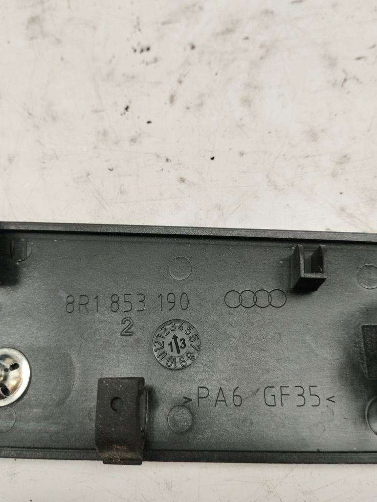 фото №9, Audi q5 8r молдинг dekor панели приборной 8r1853190