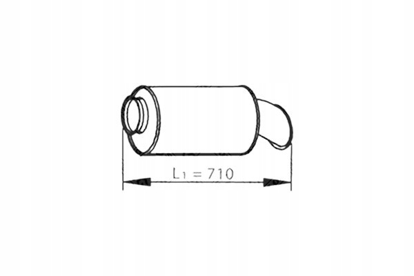 фото №1, Гаситель круглый volvo fl m h, rvi premium