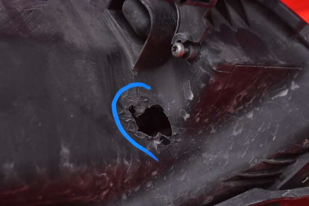 фото №10, Фара левый лампа перед ксенон eu 162983-00 citroen c4 picasso 1 i 06-13