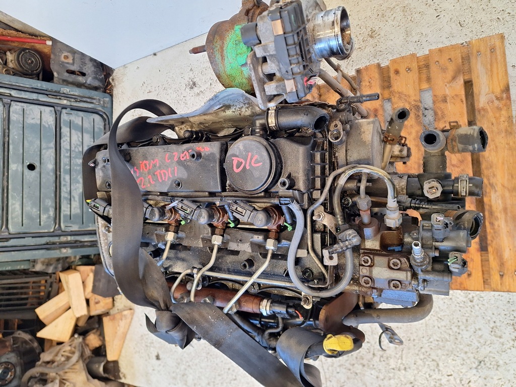 фото №14, Ford transit custom 12-17 двигатель 2.2 tdci 125km fwd eur 5 cyff