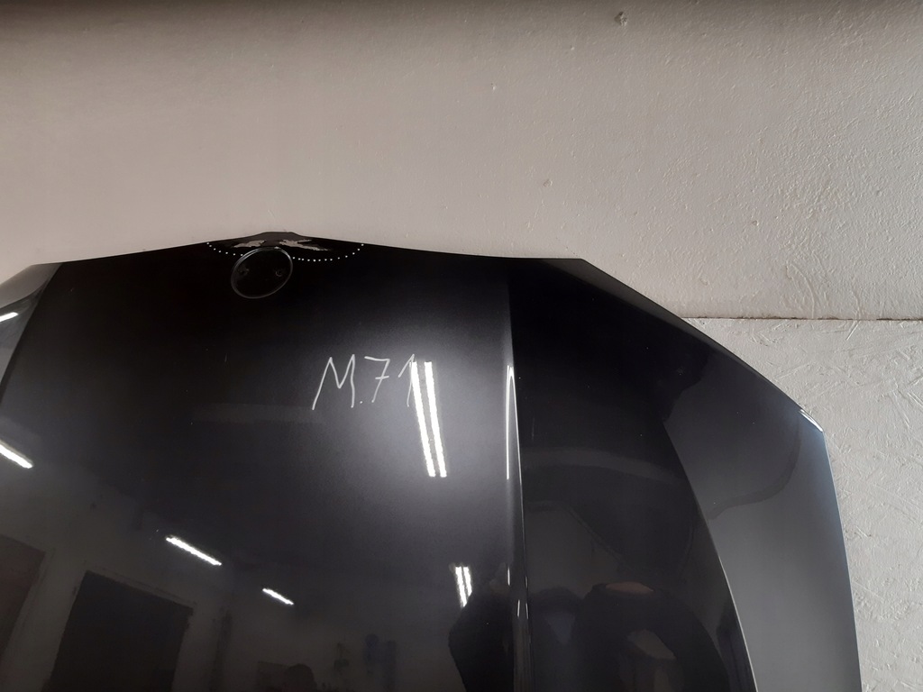 фото №4, Bmw 3 g20 g21 18- капот крышка двигателя перед