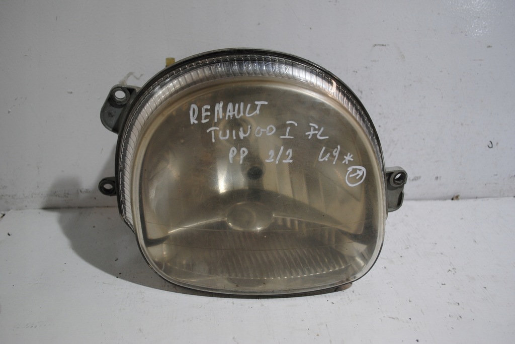 фото №1, Лампа правий перед renault twingo i lift