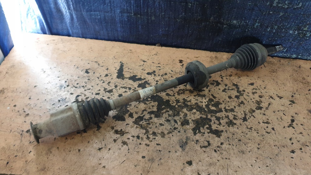 фото №1, Dacia sandero i 1.4 mpi приводной вал правый перед длинная