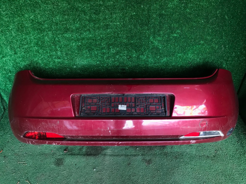 фото №1, Бампер задняя задний fiat grande punto wwa