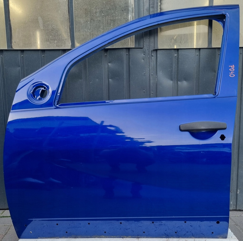 фото №1, Dacia duster i 2010-2017 дверь левая перед 801019186r