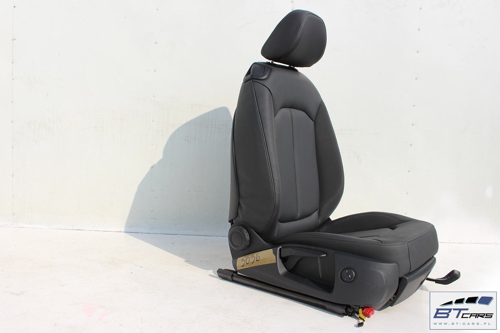 фото №11, Audi a3 cabrio сидіння комплект сидінь сидіння сидіння сидіння оббивка шкіра