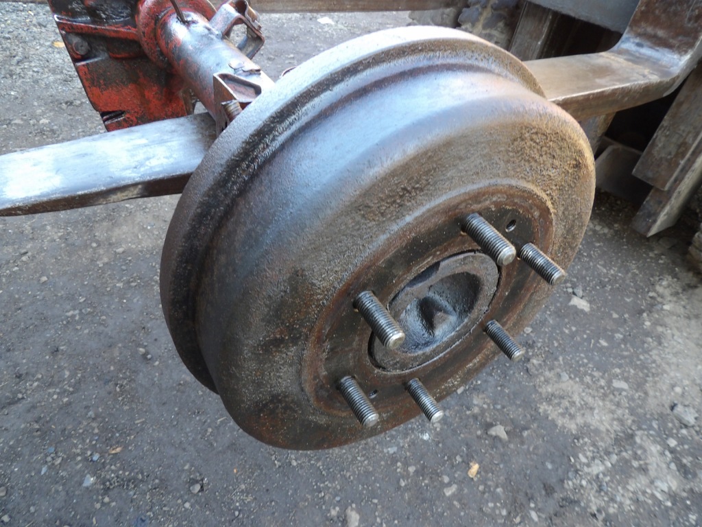 Opel frontera міст задній 41/9 4.555 Київ