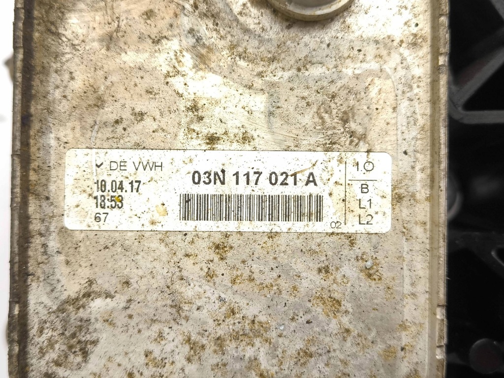 фото №10, Audi a4 s4 b9 2017 корпус фильтров масла