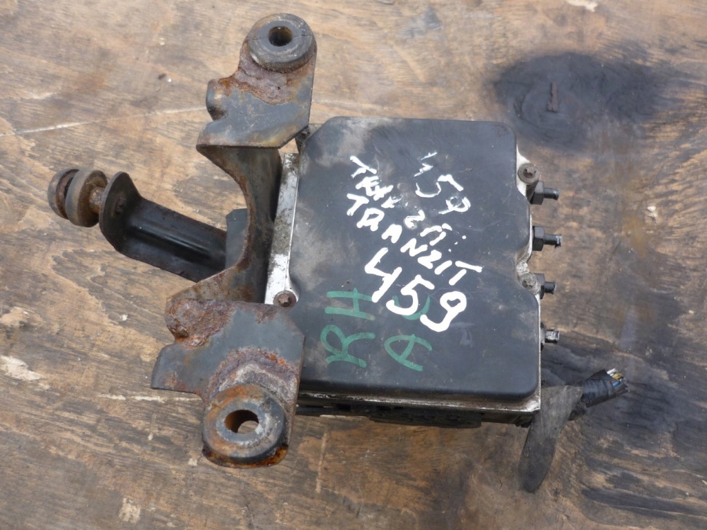 фото №1, Ford transit mk7 0265950398 насос abs