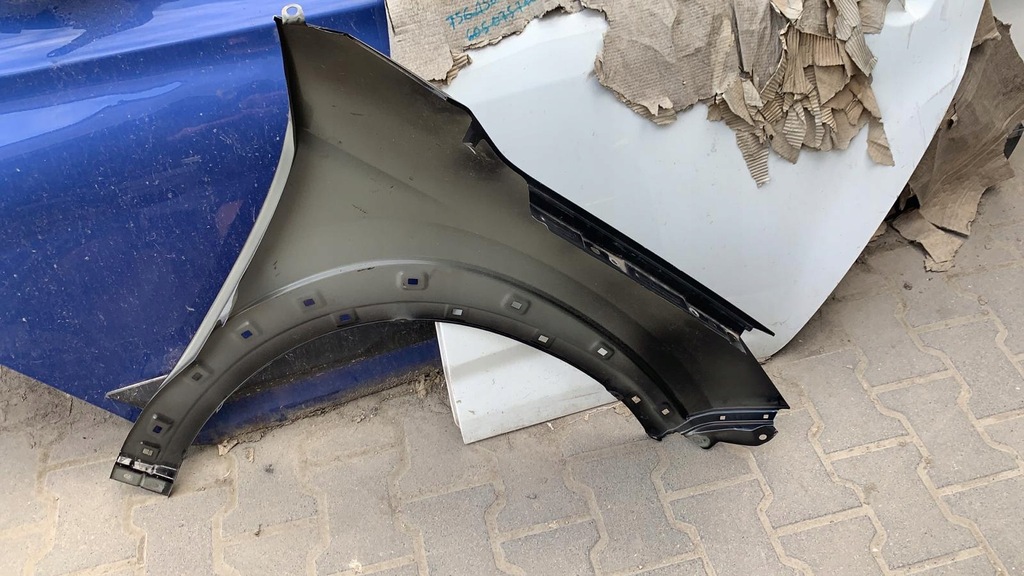 фото №5, Hyundai tucson 2016- крыло левый передний перед