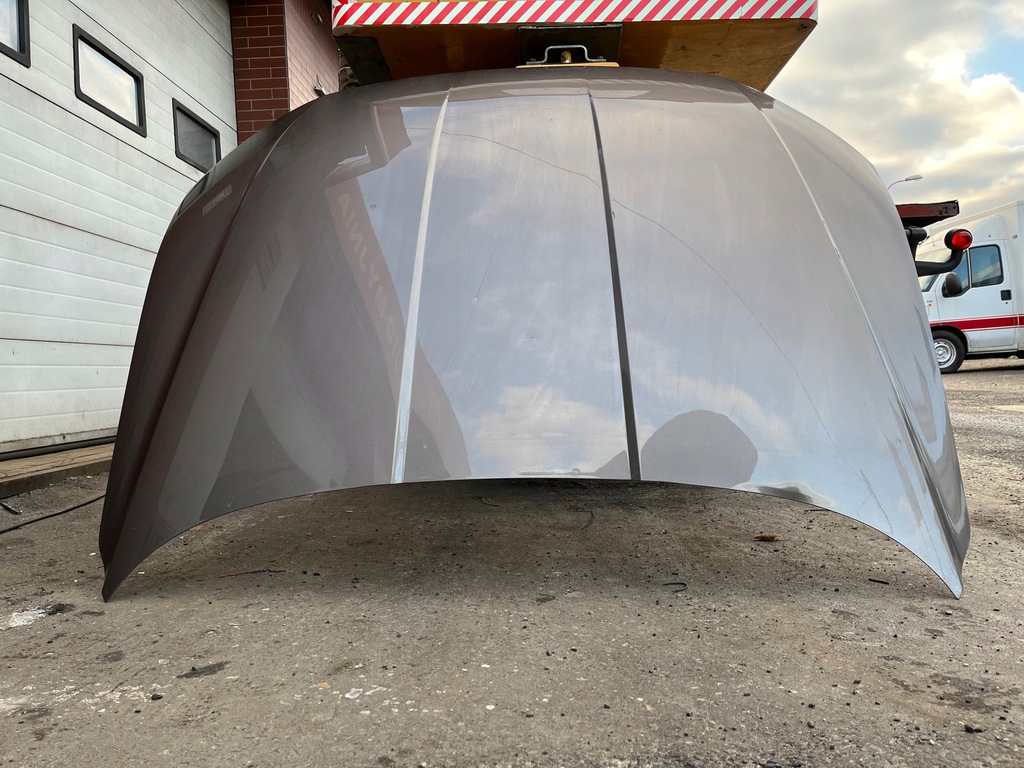 фото №5, Капот крышка двигателя hyundai tucson 4 iv оригинал