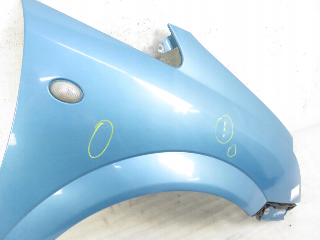 фото №7, Крыло правый передний opel meriva a x03 z20n