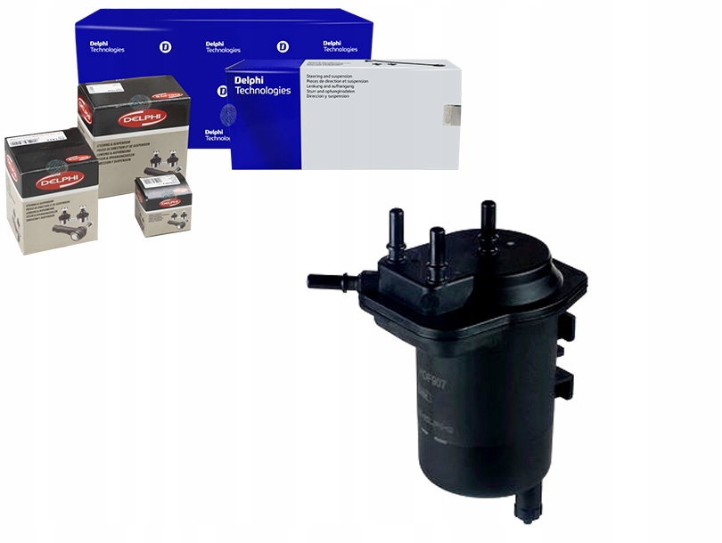 фото №1, Фільтр пального renault 1,5dci -04 bez входу na czu