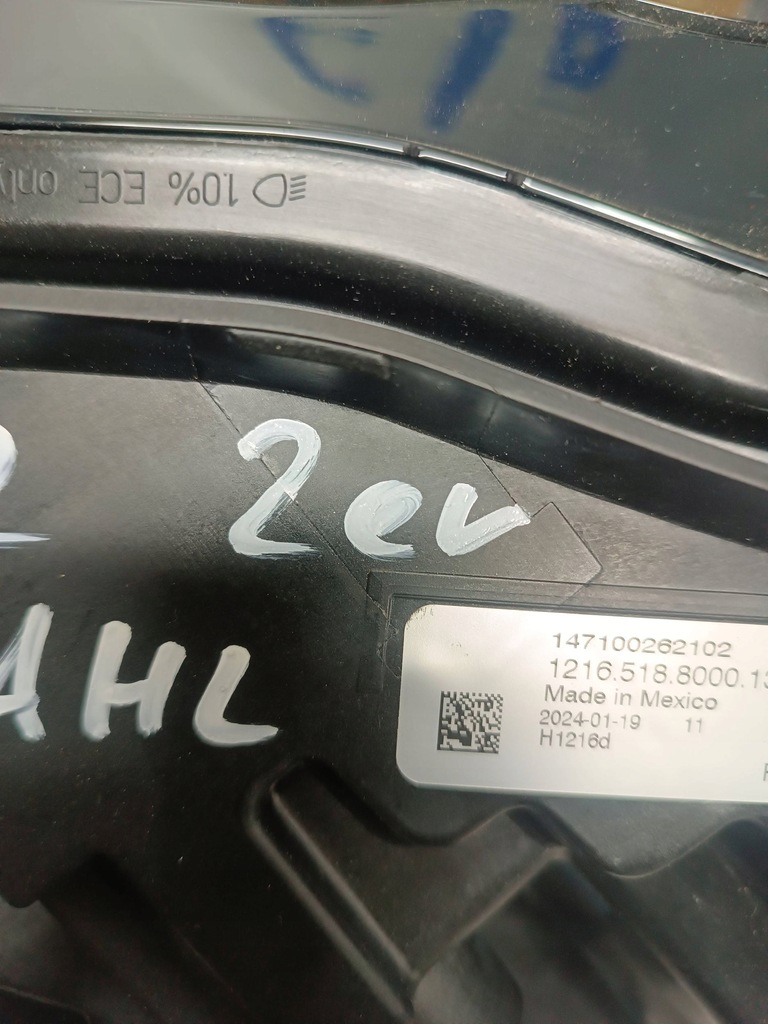 фото №7, Лампа права передня bmw m2 g87 g42 5a3dc86 комплектна europa