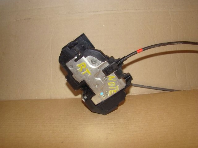 фото №1, Nissan note e11 замок дверь правый задний задняя oryg.